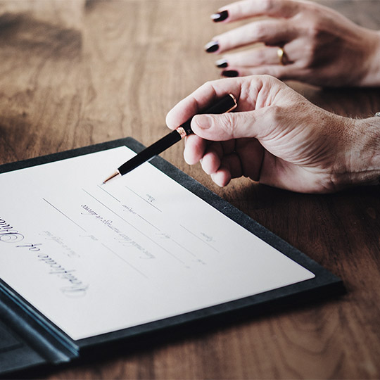 Equity Liquidation Visual